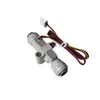 Sensor de Fluxo de Micro Água Hall de Conexão Rápida de 6 mm Medidor de Fluxo Rápido Líquido para Máquinas de Venda de Água, Máquinas de Água Pura e Mesas de Chá