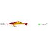Shi Hang Camarón Luya Pesca Mar Suave Cebo Luminoso Biónico Camarón 7cm Largo Camarón Suave Cebo Falso Perca Cabeza de Serpiente Cebo Osmanthus