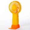 Novo mini pequeno ventilador portátil usb carregamento mudo de alto valor de cor estudante desenho animado animal stand ventilador de desktop