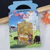 Serie de Imanes para Refrigerador de Xizang, Mongolia Interior, Qinghai, Xinjiang, Ningxia, Pegatinas Decorativas Magnéticas de Madera Creativas, Souvenirs de Viaje