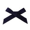 Huiya Mini Accesorios de Lazo de Poliéster-Algodón Mate para Ropa Interior, Ropa Infantil, Zapatos, Sombreros, Cajas de Regalo, Accesorios Hechos a Mano para DIY, Pajaritas Pequeñas