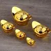 Adorno de Lingote de Oro para Oficina en Casa para Entrada, Regalo de Inauguración para Amigos