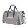 Bolsa para gatos, bolsa para mascotas, portátil, de un solo hombro, grande, transpirable, plegable, universal para las cuatro estaciones.