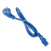 Suministros del Fabricante Cable de Alimentación con Enchufe Israelí C15 Israelí con Ranura en el Sufijo