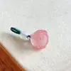 Ágata Vaina de Loto Calcedonia Verde 10mm Colgante Pequeño de Semilla de Loto Accesorios para Pulsera DIY Cuentas Colgantes de Jade Piezas DIY