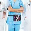 Bolsa de Cintura Multifuncional Transfronteiriça de Tecido Oxford para Ferramentas de Enfermagem, Kit Médico, Ferramenta de Armazenamento Portátil para Equipe
