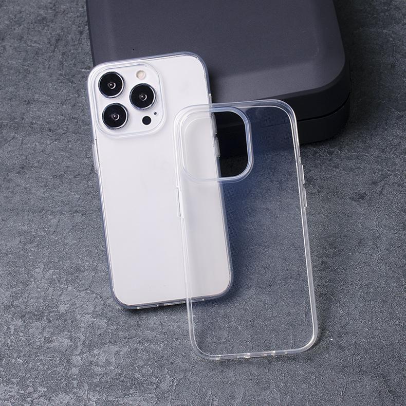 iphone14高透TPU保护套