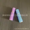 Tubo de Lipstick con Pedrería, Tubo con Pedrería, Botella con Pedrería, Decoración de Pedrería para Botella de Perfume, Proceso de Pegado de Pedrería, Pegatinas de Pedrería