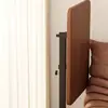 Escritorio de computadora móvil ajustable para apartamentos de alquiler, mesa auxiliar para sofá, mesa plegable para el hogar, escritorio de estudio, mesita de noche pequeña