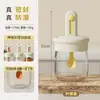 Tapa con Cuchara Integrada para Bote de Condimento Botella de Condimento Retráctil Bote de Sal para Cocina Botella de Condimento Hermética a Prueba de Humedad Caja de Condimentos Doméstica de Vidrio