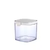 Pote Selado de Plástico Grau Alimentício Carga Seca Combinação Pote de Grãos Pote Selado de Armazenamento Pote de Chá Pote Transparente de Plástico