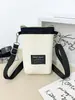 Bolso Pequeño de Hombro de Marca de Moda de Montaña para Mujer, Bolso Retro de Color Contrastante para Deportes al Aire Libre, Camping, Teléfono Móvil, Bolso de Hombro Ligero de Verano para Viajes