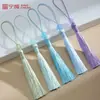 7CM borla con cuentas adorno de marcapáginas vintage colgante accesorio venta al por mayor