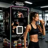 Máquina automática de proteína en polvo para gimnasios, máquina expendedora de autoservicio 24 horas para diversas bebidas y polvos de proteína