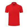 Camisa Polo Publicitaria de Color Sólido con Cuello Camisero Camiseta de Manga Corta Ropa de Trabajo para Mujer Estampado de Logo Guardería Capacitación para Maestros Ropa de Trabajo