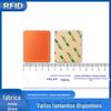 Etiqueta anti-metal RFID 1024bits alta frequência passiva cartão PCB resistente ao desgaste etiqueta eletrônica de metal