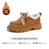 Zapatos de Algodón para Niños Baba Duck Zapatos tipo Birkenstock con Felpa Nueva Colección Invierno 2025 Suela Suave Cálidos y Engrosados Zapatos Doudou para Niñas