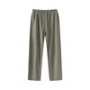 Calça de Moletom Reta Pesada Estilo Americano com Terry 445g para Homens, Marca Tendência Outono e Inverno Calças Esportivas Largas, Calças Casuais Masculinas