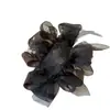Goma para el pelo con lazo de cinta de gasa estilo coreano para niñas, Cuerda para el pelo estilo perezoso de hada para coleta y moño
