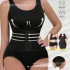 Modelador Feminino, Modelagem Corporal, Aperto da Cintura, Aperto dos Glúteos, Levantamento do Quadril, Modelador Peça Única, Cós com Botões, Controle da Barriga, Body Corset
