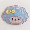 Acrílico Desenho Animado Fofo Avatar Sanrio DIY Grampo de Cabelo Broche Elástico de Cabelo Acessórios Patch Acessórios de Joalheria Atacado