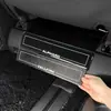 Aplicável a Adesivos de Pedal de Pé para Fileira do Meio do Alphard Modelo 23 Série 40, Adesivos 3D Vellfire Anti-Chute Anti-Arranhão, Material de Borracha Macia de Plástico Cristal