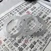 Estilo Igual ao Livro Vermelho Flor de Pessegueiro Recheado Barra Redonda Sino de Mão Pulseira Pulseira de Vidro Fresca e Versátil Pulseira de Fada Nova Pulseira Estilo Chinês