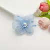 Lentejuelas de Malla, Diseños Florales de Mariposas, Flores de Cinco Pétalos, Flores de Perlas, Accesorios para el Cabello DIY, Accesorios para Zapatos y Calcetines, Accesorios para Ropa, Materiales para Accesorios del Cabello DIY