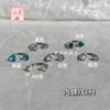 Anillo labial de circonita zona de nadie Antian rosca interna anillo herradura flash Diamante Chica Caliente Uña labial uña de repuesto uña hueso de la oreja uña Amazon