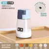 Tarro de Condimento Cuantitativo Tarro de Sal Hogar Nuevo Botella de Condimento Medible Sellada a Prueba de Humedad Vidrio Sólido Botella de Condimento