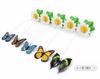 Juguete eléctrico para pájaros, gatos y mascotas, mariposa eléctrica voladora para gatos, palo para gatos, venta al por mayor