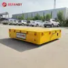 Veículo Plataforma Elétrico sem Trilhos a Bateria com Volante, Caminhão Plataforma Elétrico para Transferência e Transporte de Fábrica