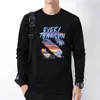 Camiseta de Manga Larga para Hombre de Marca de Moda Otoño Holgada Casual Versátil Top de Moda para Hombre LOGOTIPO Personalizable Uniforme de Equipo Uniforme de Clase