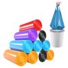 Bolsas de Basura para Uso Doméstico, Desechables, Engrosadas, No Fáciles de Romper, con Asas, Bolsas de Basura al por Mayor para el Hogar y la Cocina