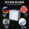 Dfbz Ventilador de Parede Quadrado à Prova de Explosão Ventilador de Exaustão de Baixo Ruído à Prova de Explosão Ventilador de Fluxo Axial Dfbz