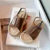 Sandalias de estilo urbano para niños 2025 primavera/verano nuevo estilo zapato para bebé niño niña zapatos para niños suela blanda estilo verano antideslizante