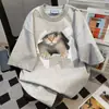 Diseño de Nicho, Camiseta Divertida y Linda Estampada de Manga Corta, Nuevo Estilo Verano 2026, Top Holgado Casual Vintage