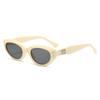 Gafas de Sol Cat-Eye para Mujeres con Rostros Ovalados Redondos, Gafas de Sol para Hombres, Protección Solar, Lentes Antivibración Modernos, Envío Directo de Una Pieza Uv400