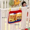 Alfombra de Gateo para Bebé de 5 Piezas, Almacenamiento de Pantuflas, Bolsa Colgante para Cuna, Linda Cesta Colgante Lateral para Cuna, Organizador de Pañales