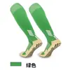 Meias de futebol esportivas profissionais com solas de borracha antiderrapantes, forro espesso de tecido atoalhado, projetadas para corrida, oferecendo absorção de choque, durabilidade, respirabilidade e propriedades de absorção de suor.; também adequadas como meias de basquete