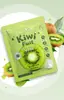 Máscara Facial Transfronteiriça Abacate Romã Pêssego Aloe Kiwi Azul 25g