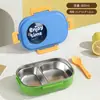 Lonchera de Doble Capa de Aspecto Elegante para Trabajadores de Oficina y Niñas, Lonchera de Microondas con Múltiples Compartimentos para Estudiantes, Lonchera Portátil con Tapa