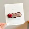 Pinza de Pelo de Lana con Flor Estilo Coreano para Mujer Pinza Lateral para Flequillo Adorno para el Cabello Otoño/Invierno Pinza de Alta Gama Pinza BB para Pelos Sueltos