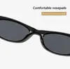Gafas de Sol Pequeñas Estilo Ojo de Gato, Protección Solar, Protección UV, Gafas de Sol de Alta Gama para Conducir, Gafas de Sol de Moda para Celebridades de Internet