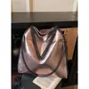 Bolso de Cadena Simple Clásico, Bolso de Mano de Moda Europea y Americana, Bolso de Hombro, Bolso Plegable para el Trabajo de Mujer, Bolso Tote, Bolso Cruzado Casual
