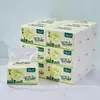 Papel Higiénico Bosque de Caña de Azúcar Montaña de Bambú 10 Paquetes 520 Hojas Tamaño Grande Pulpa de Madera Virgen Facial para el Hogar Engrosado Tipo Extraíble