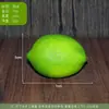 Ventas Directas de Fábrica Limón Simulado 75 Cuentas Limón Frutas y Verduras Simuladas Adornos para Posar Decoraciones de Oficina