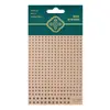 Redanco5D Repujado Popular Patrón DIY Pegatinas para Uñas Hot Silver Estrella de Cinco Puntas Estéreo Pegatinas para Uñas Dr-1497