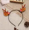 Presente de Natal Estilo Floresta Tiara de Galho de Alce Feminina Fofa Grampo de Cabelo Infantil Tiara do Papai Noel Acessórios para Adultos