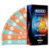 Jiaoyue estilo Guan Jiaojiao Agua Hielo y Fuego Fluido de Explosión de Dos Días Agua de Marea Alta Fluido Lubricante de Gelatina de Estilo Japonés Conjunto Afrutado